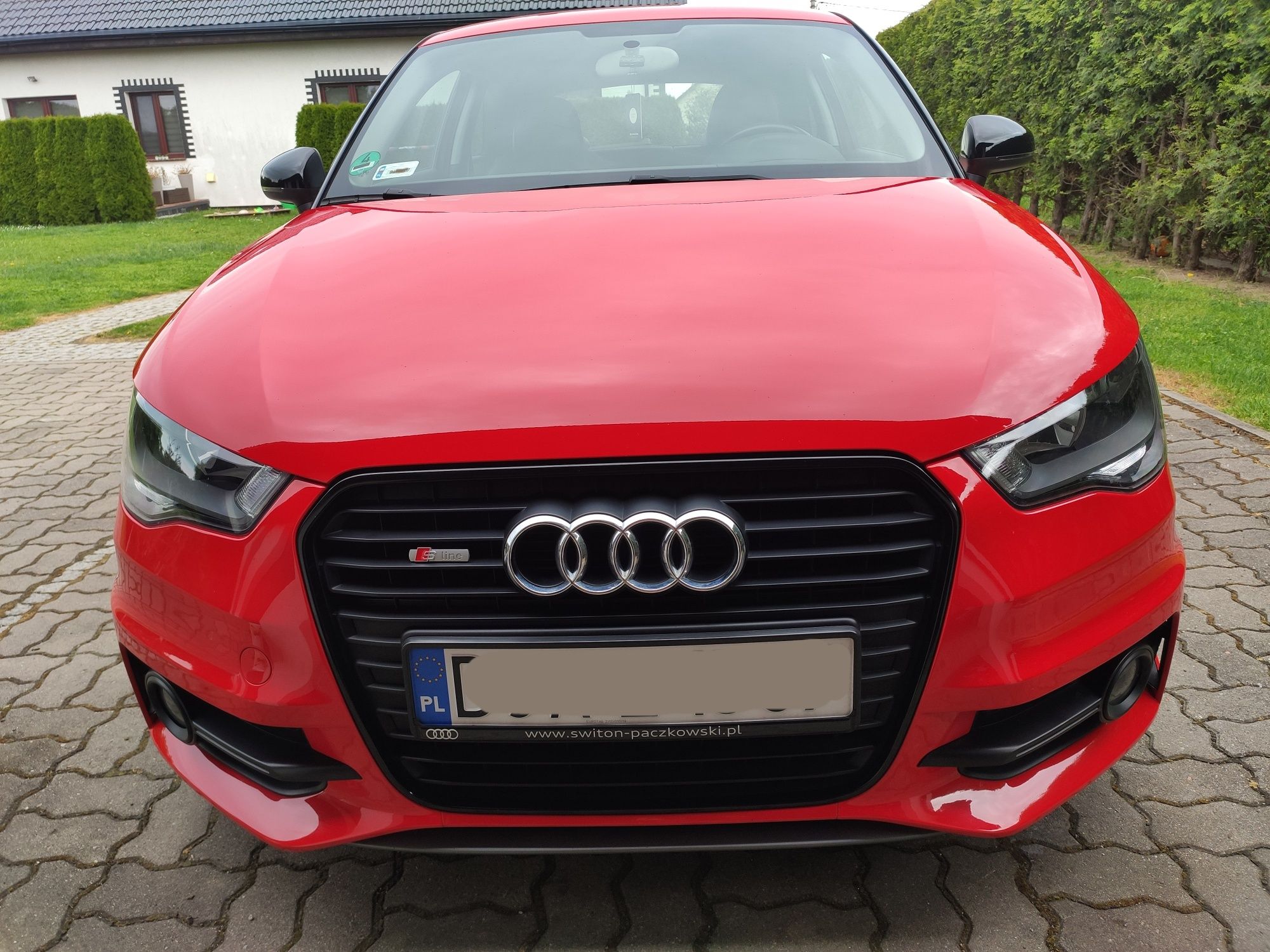 Audi A1/S-Line 1.4 Benzyna/Idealny