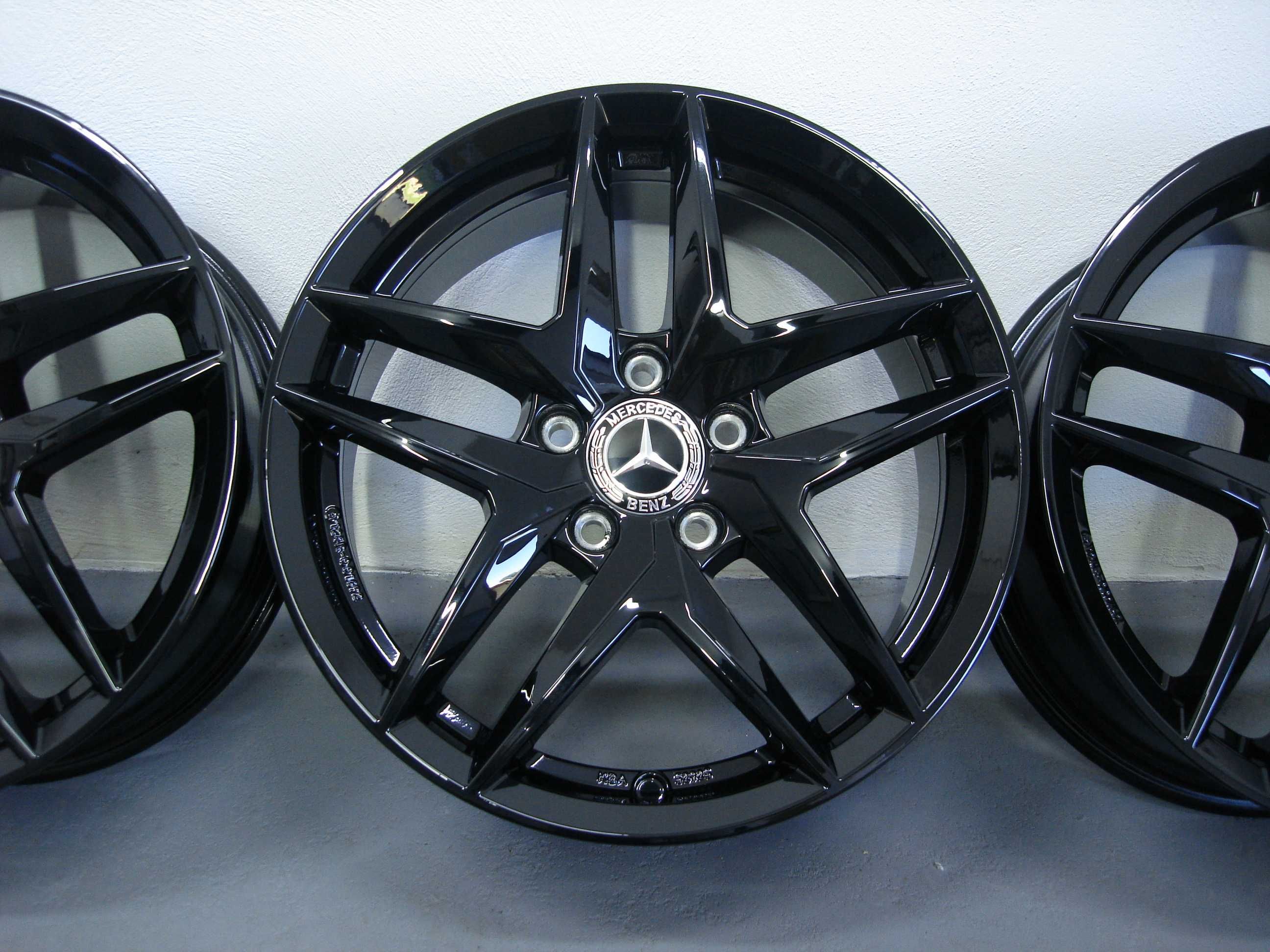 Alufelgi 17 5x112 Mercedes GLC E W213 W212 C 206 W205 W204 GLA GLE CLA