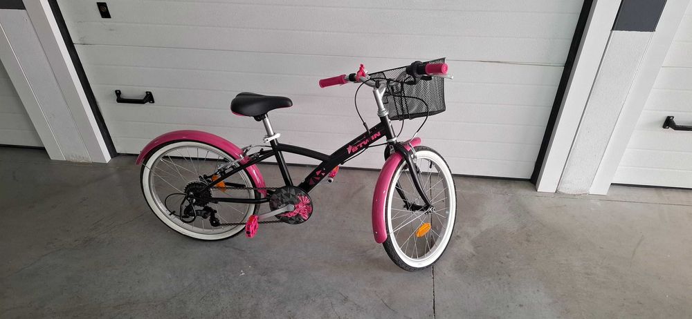 Bicicleta menina, roda 20"