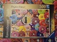 Puzzle 500 ravensburger