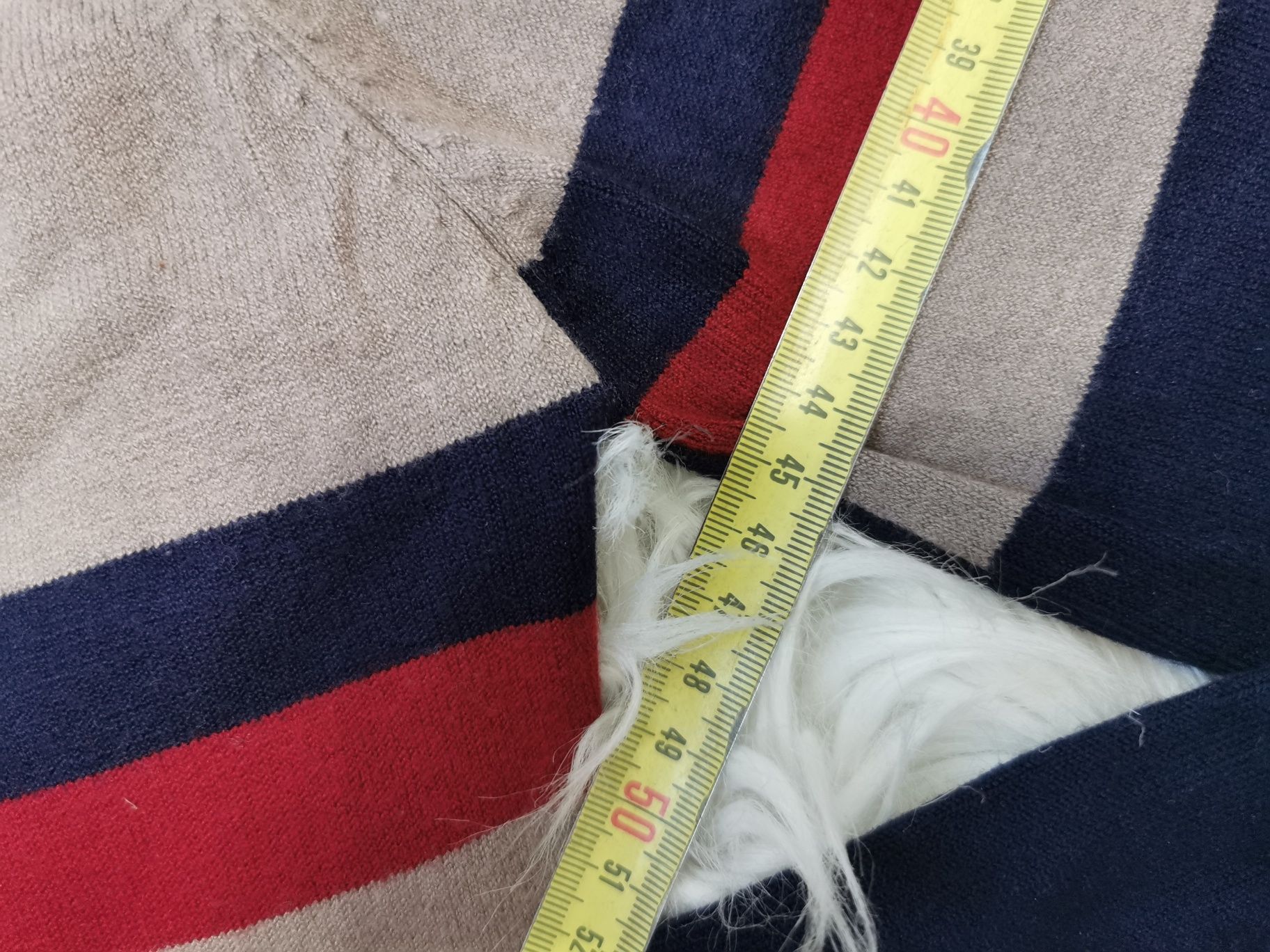 Sweter sweterek męski bluzka bluzeczka bluza M 38 bawełna kaszmir