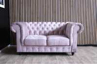 Sofa pikowana Chesterfield 2 os