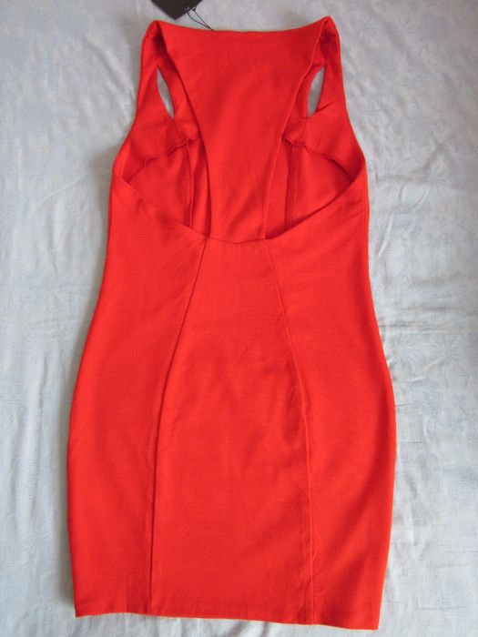 Asos czerwona sukienka L XL