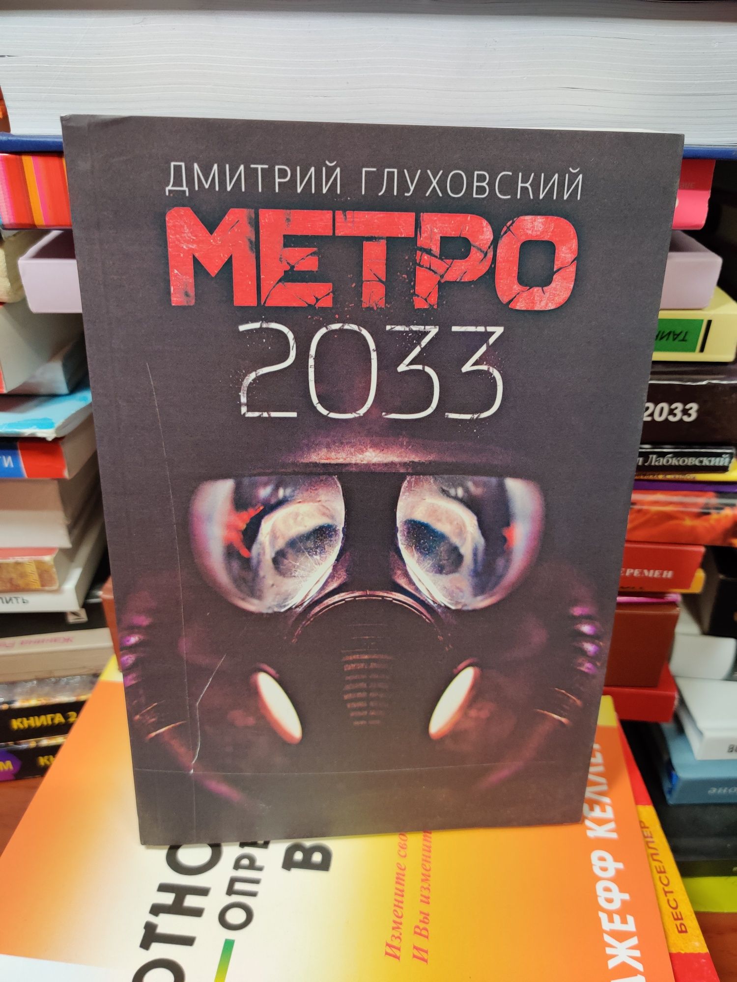 Метро 2033, Дмитрий Глухоский