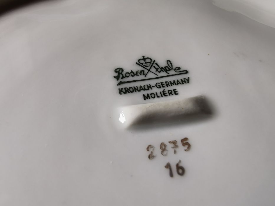 Duża patera Rosenthal Moliere