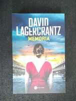 Dobra książka - Memoria David Lagercrantz (jak nowa)(P70)