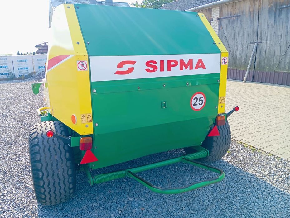 Sipma 1221 Farma Plus w Oryginale 1211 Ładna Prasa 569/1 279/1