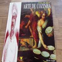 vendo livro Arte de cozinha