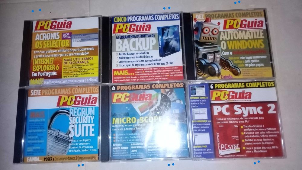cd's pc guia parcomputadora