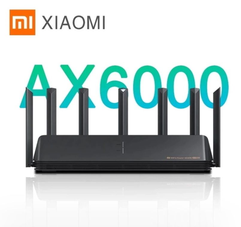 Роутер Xiaomi AX6000 Wi-Fi 6