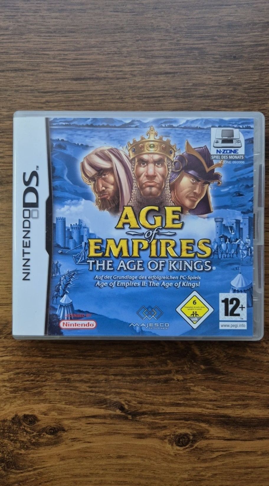 Gra Age Of Empires The Age Of Kings Nintendo DS