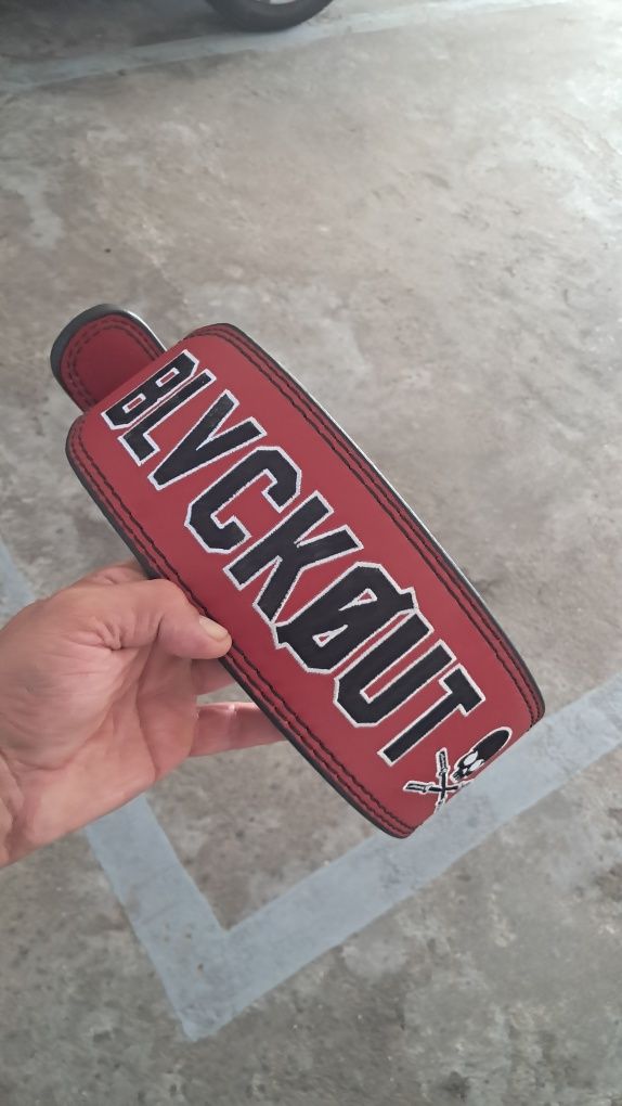 Cinto de musculação M