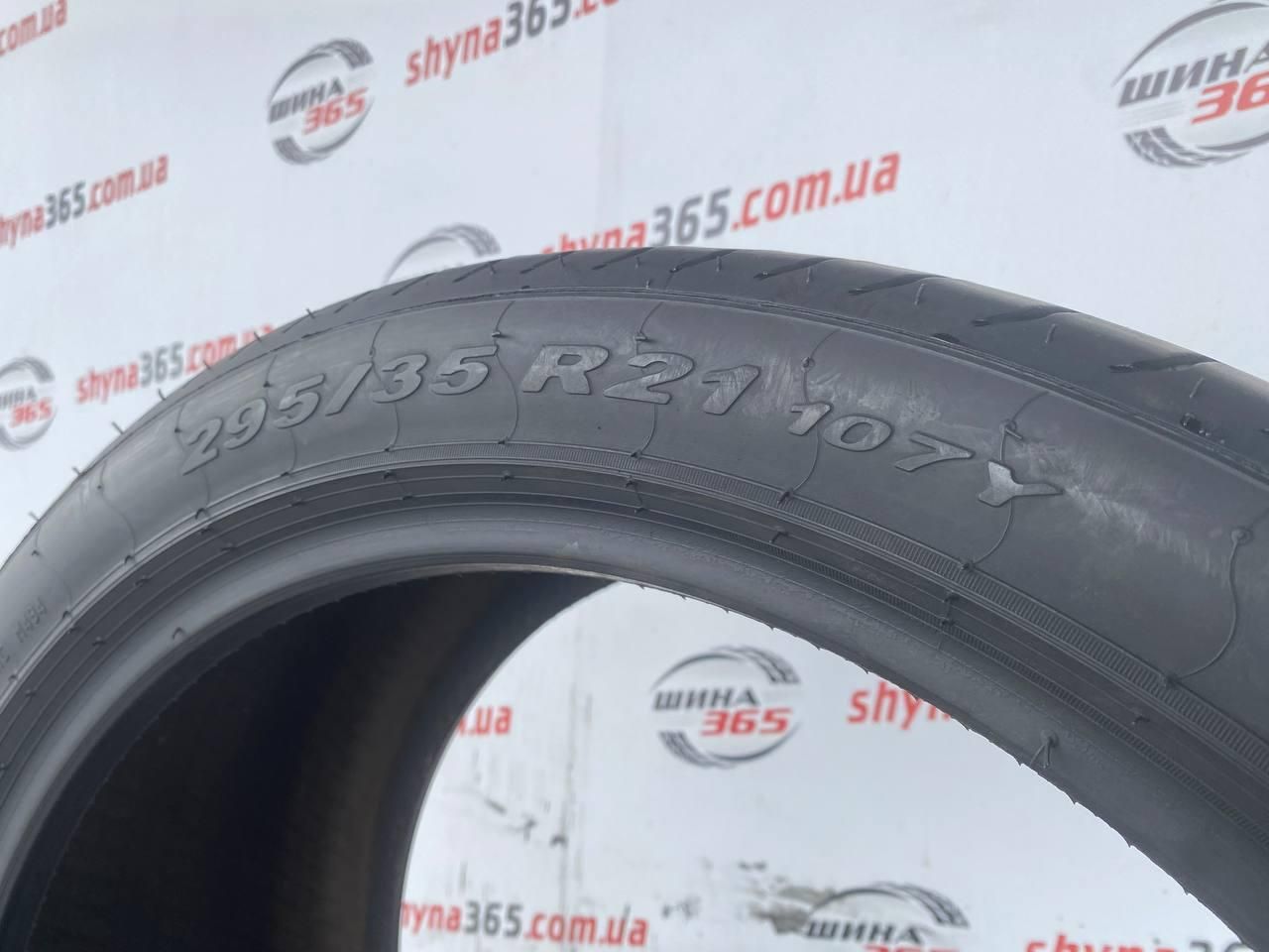 295/35 r21 pirelli pzero 4mm