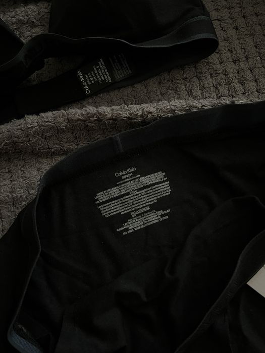 Новий комплект топ і трусики Calvin Klein