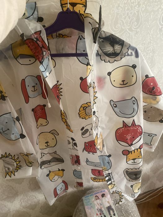 Дитячий дощовик для негоди