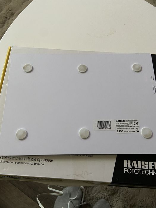 KAISER 2453 Podświetlarka Plano LED 22x16 cm