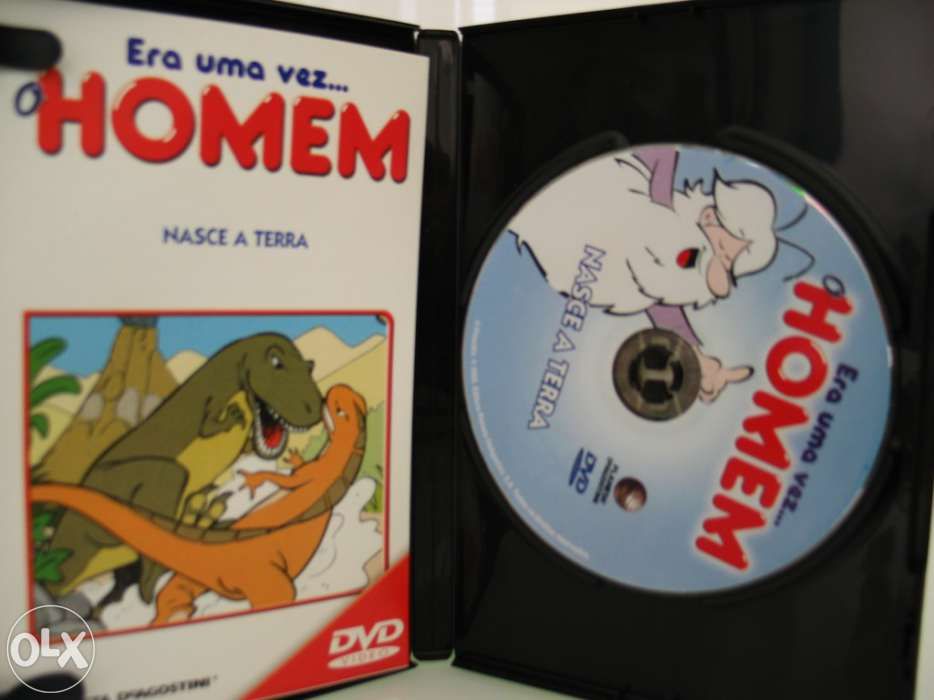 Livro + DVD: Era uma vez o homem