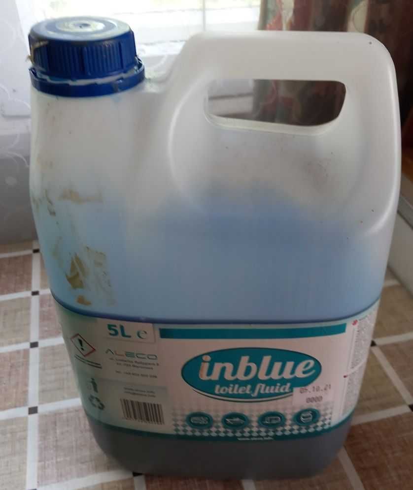 Taniej Płyn do toalet turystycznych  inBlue