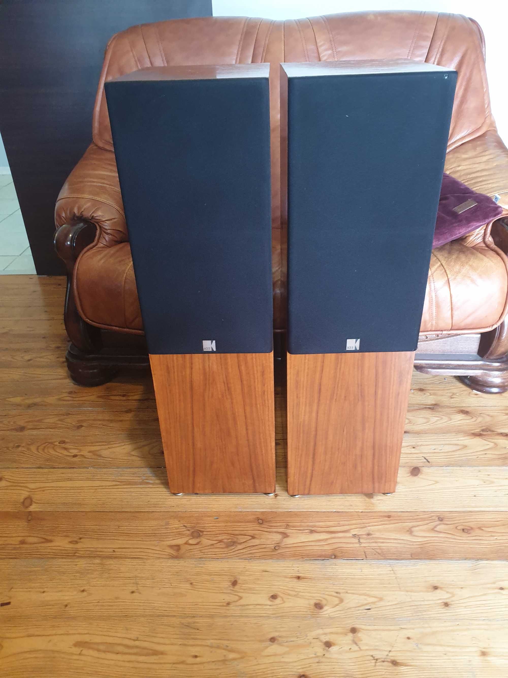 KEF C95 super kolumny