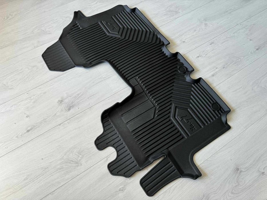 Dywaniki Gumowe 3D Korytka Opel Vivaro Renault Trafic Nissan Primastar