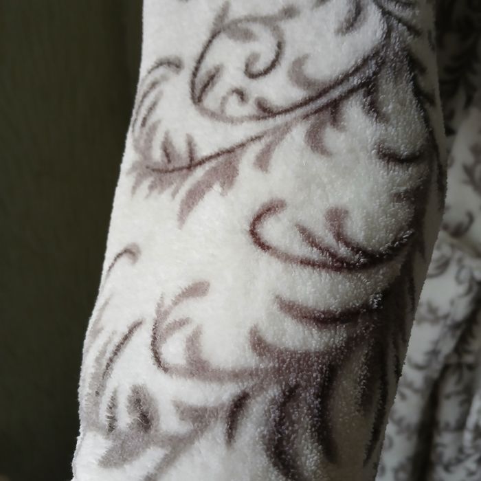 Шикарный флисовый халат из Дании Kronborg Gold. Р-р L/XL