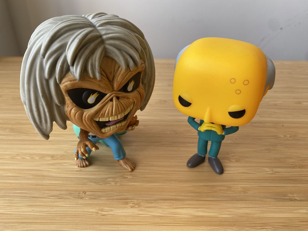 Pop figures, sem caixa, segunda mão