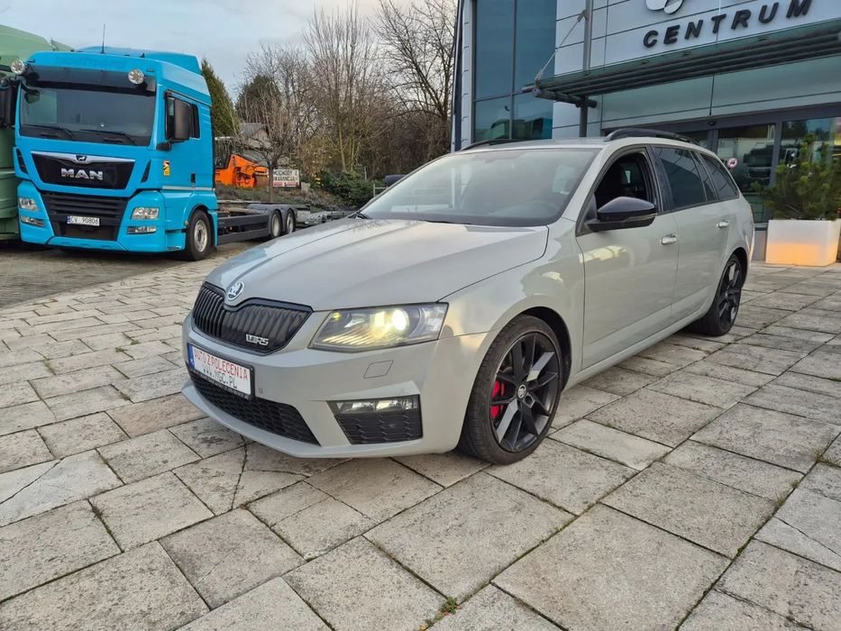 Skoda Octavia 2.0 TDi RS DSG ,NAJTAŃSZA, FAKTURA VAT, Do końca serwis, Gwarancja 6M,