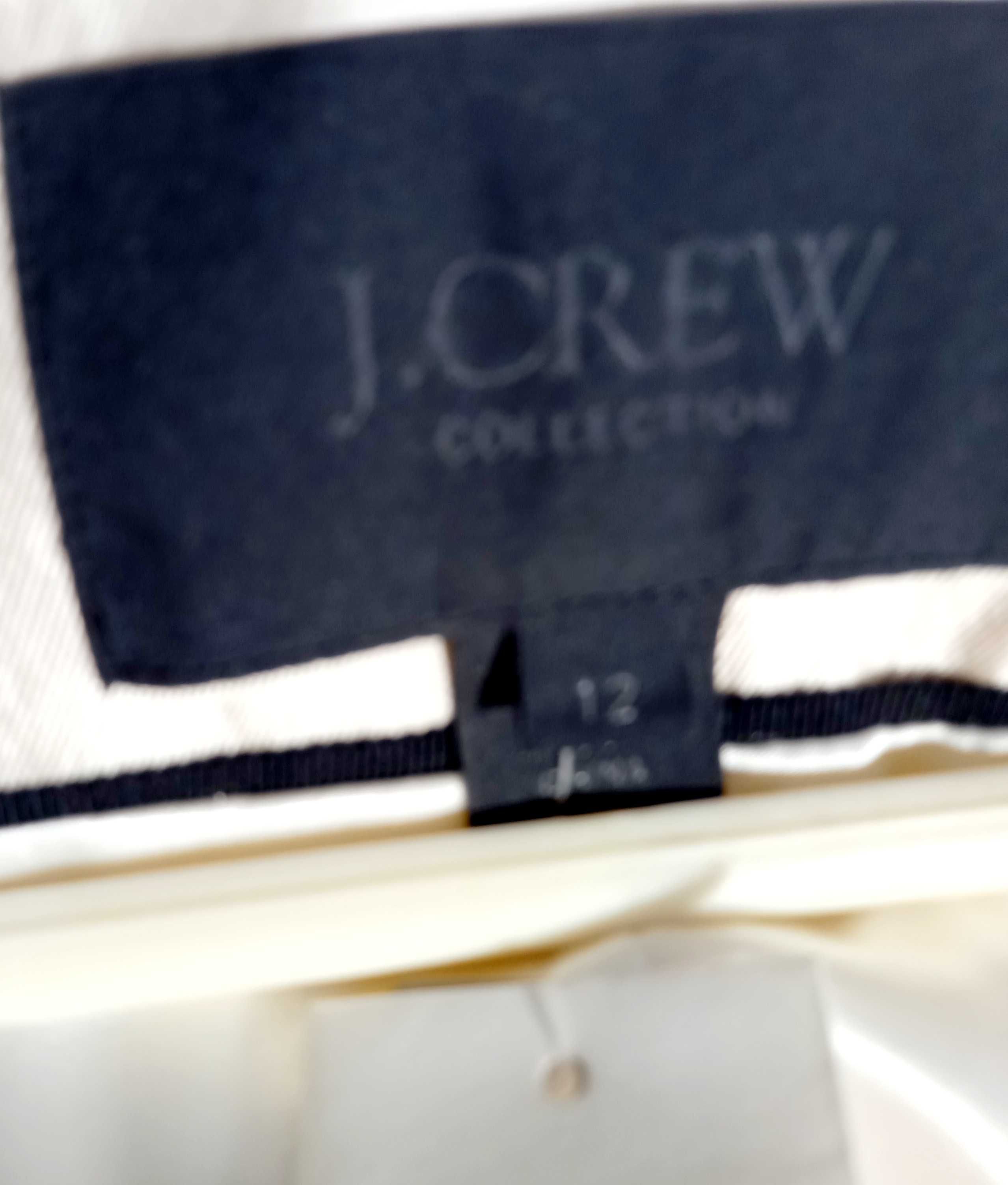 J.Crew – nowy żakiet smokingowy, jedwab/wełna, S/M, 523 PLN