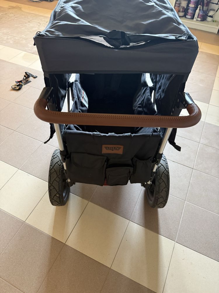 Keenz 7s 2 osobowy wózek wagon dla dzieci z USA stroller wagon