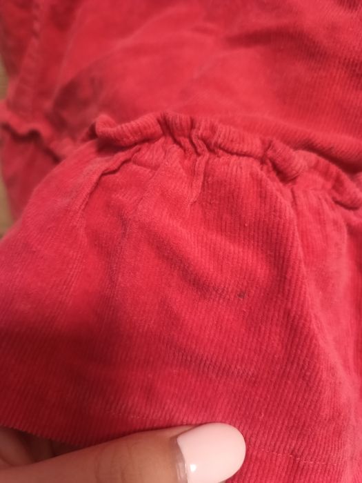 Bluzka tunika sukienka dla dziewczynki