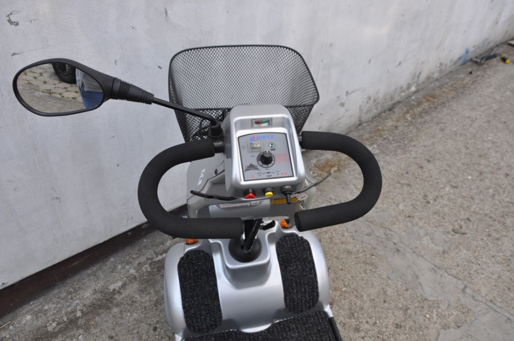 Wózek elektryczny Skuter Dietz Agin NOWE BATERIE faktura