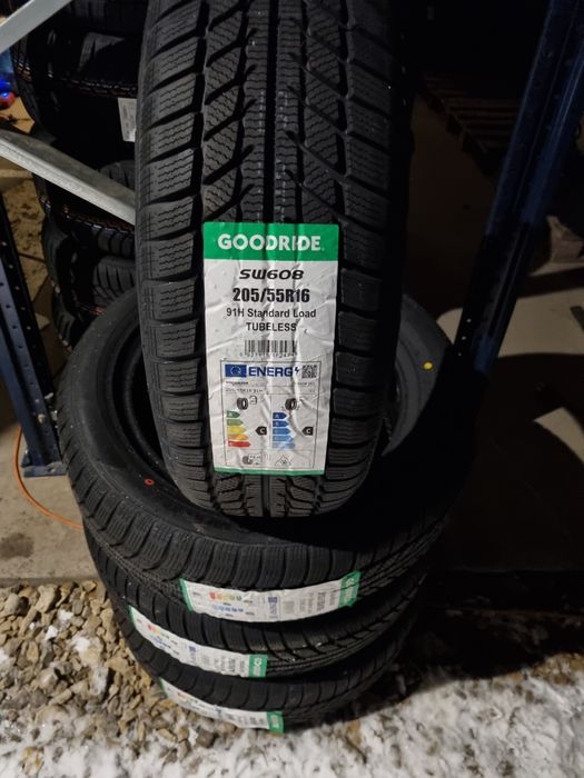 Nowa Opona zimowa 205/55R16 Goodride Prod.2022Rok Gwarancja