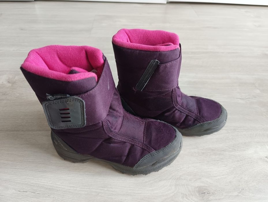 Buty zimowe śniegowce Quechua rozm 32