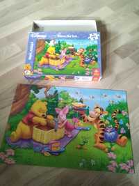 Puzzle Kubuś Puchatek