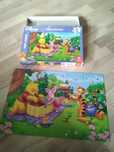 Puzzle trefl Kubuś Puchatek 100 elementów
