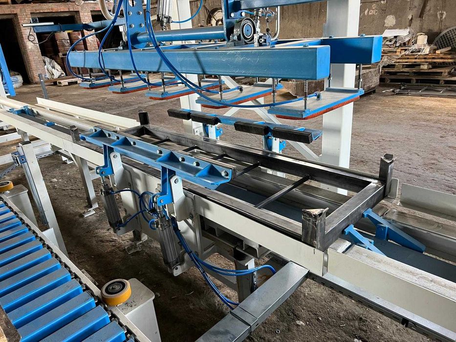 Linia WETCAST do produkcji płyt ogrodzenia i innych wyrobów z betonu