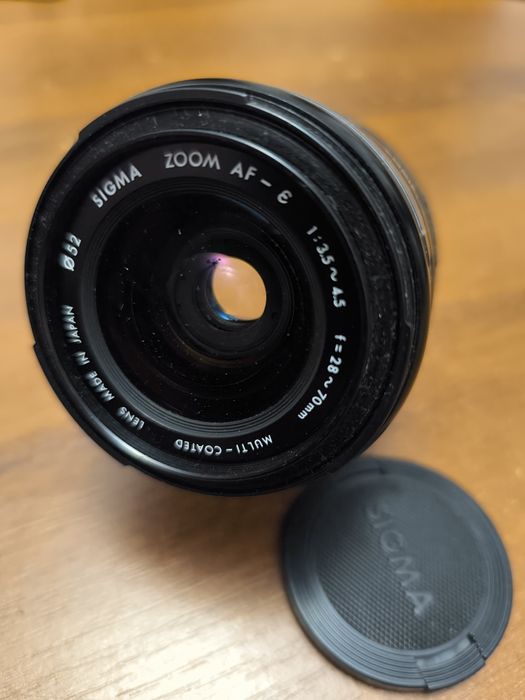 Объектив Sigma 28-70 Nikon f
