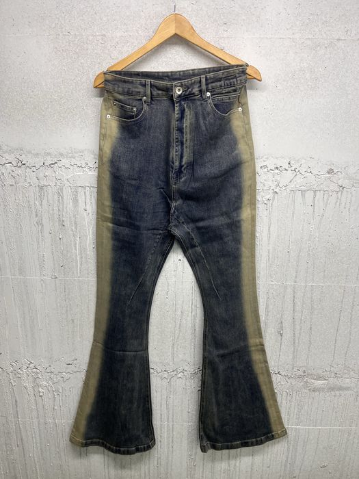 Rick Owens DRKSHDW BolanBanana Flare jeans pants штани джинси клеш
