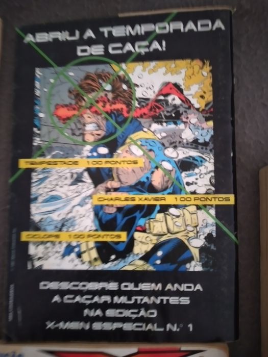 10 Livros de Bd, Fantástico X-Men, Marvel Comics