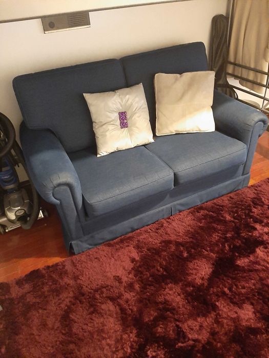 Sofá cama dois lugares