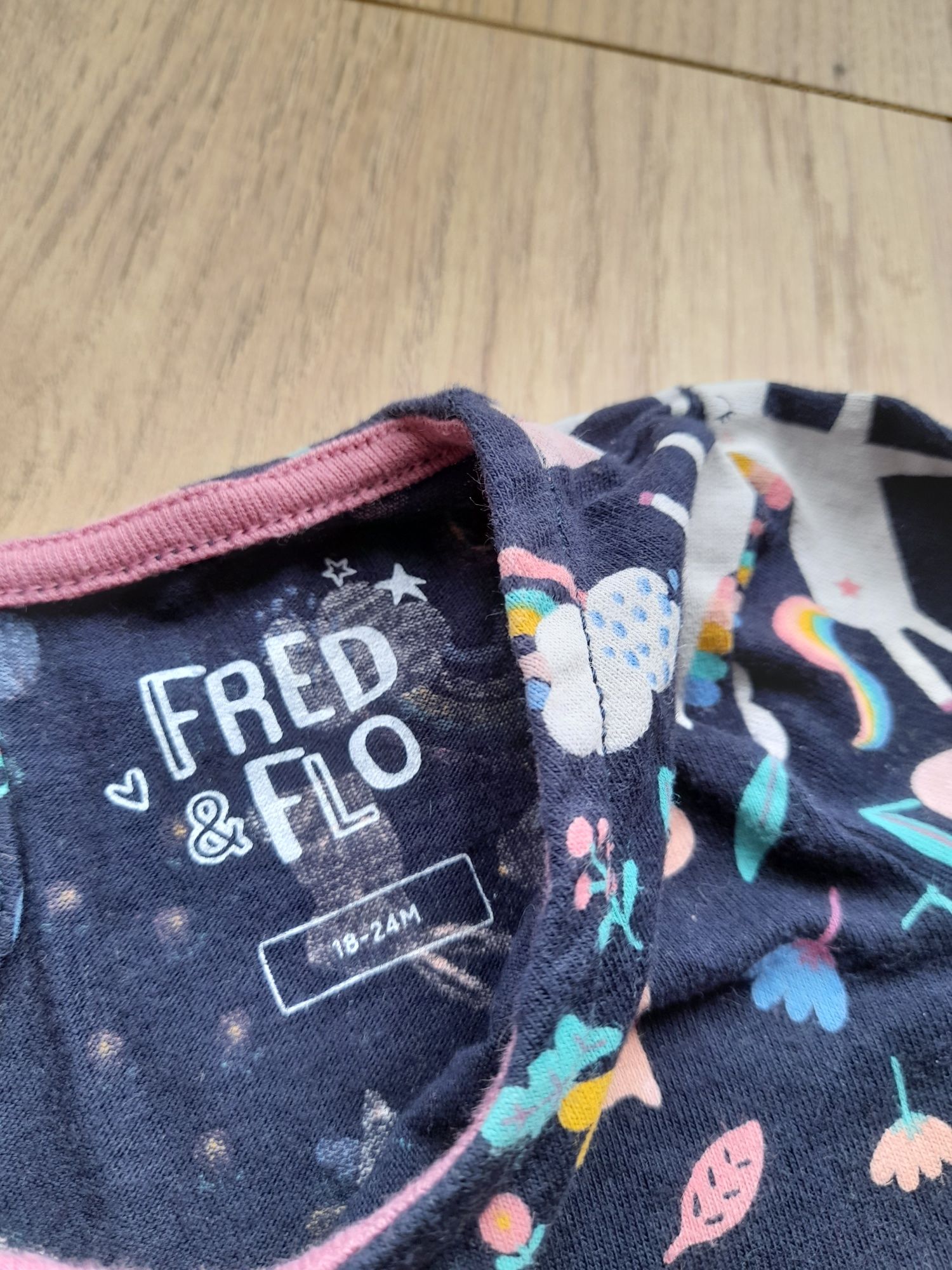 Sukienka w jednorożce 12-18M FRED & FLO