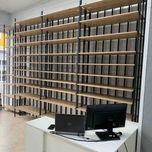 ХІТ! Стелажі металеві лофт в магазин, офіс, кладову, гараж, склад.