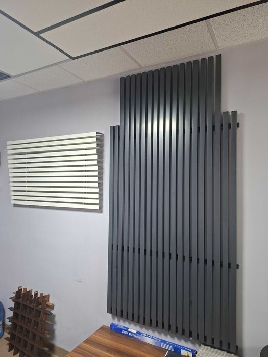 Підвісна стеля Армстронг Луцьк.Подвесной потолок Луцк.Стеля Грильято.