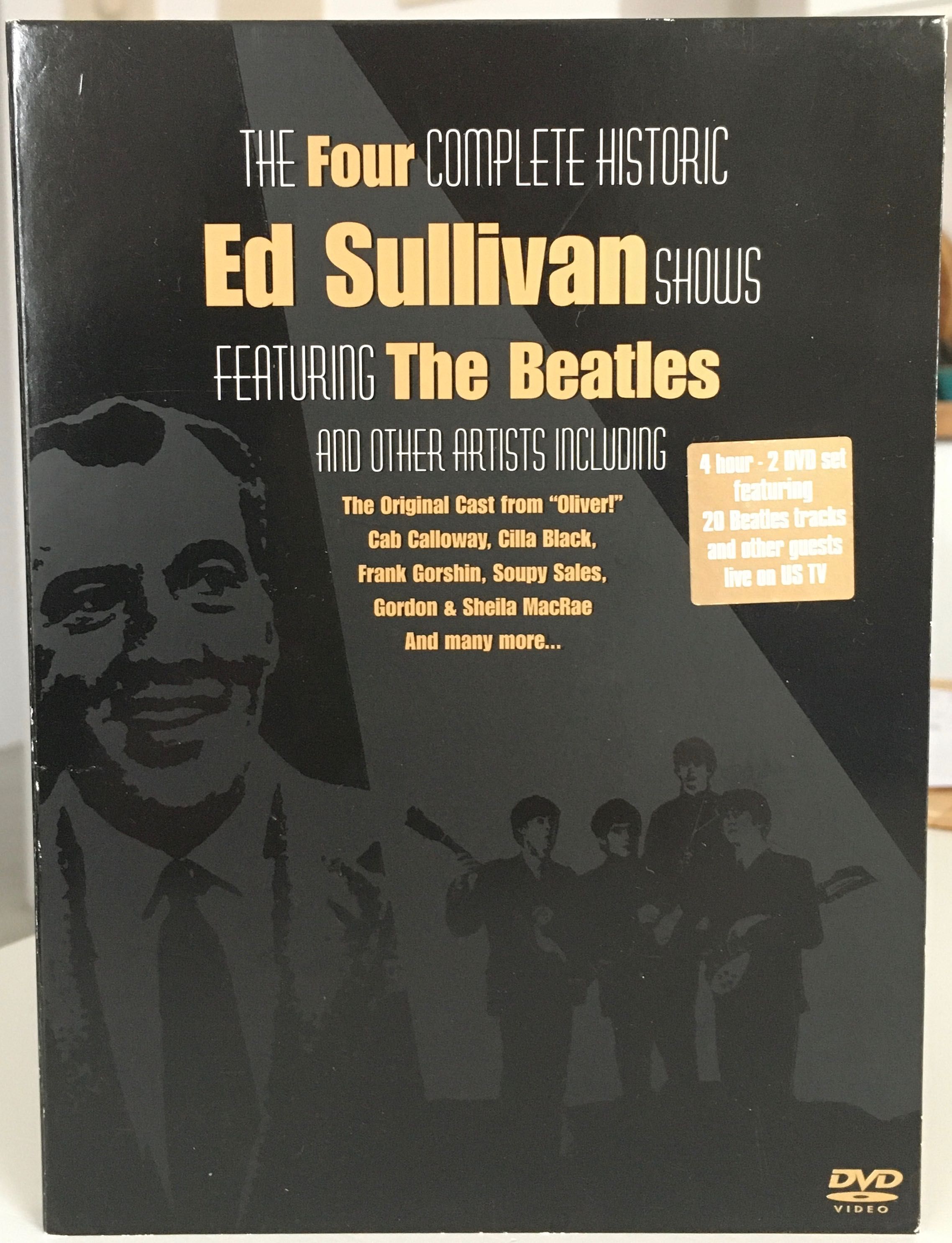 The Beatles: The Four Complete Historic Ed Sullivan Shows [DVD]