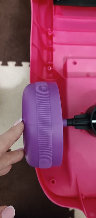 Дитяча машина толокар  для дівчинки