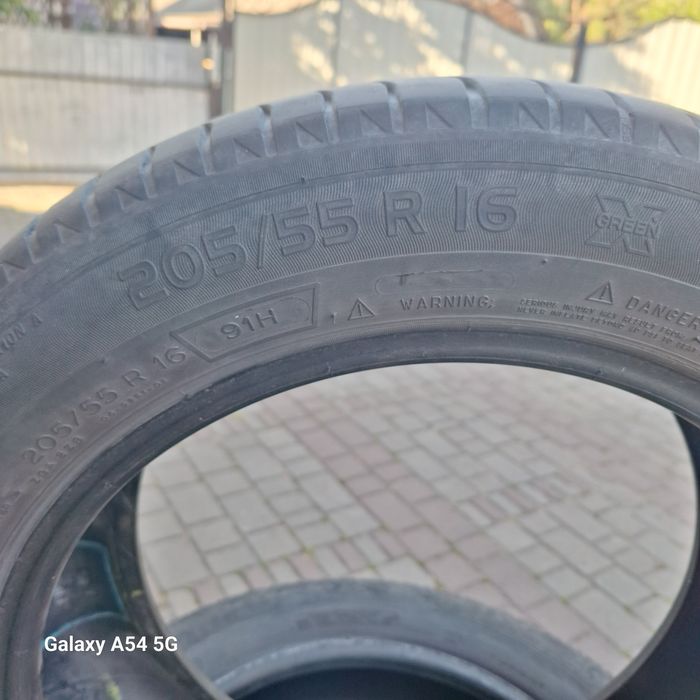 Шини 205/55/R16, Michelin