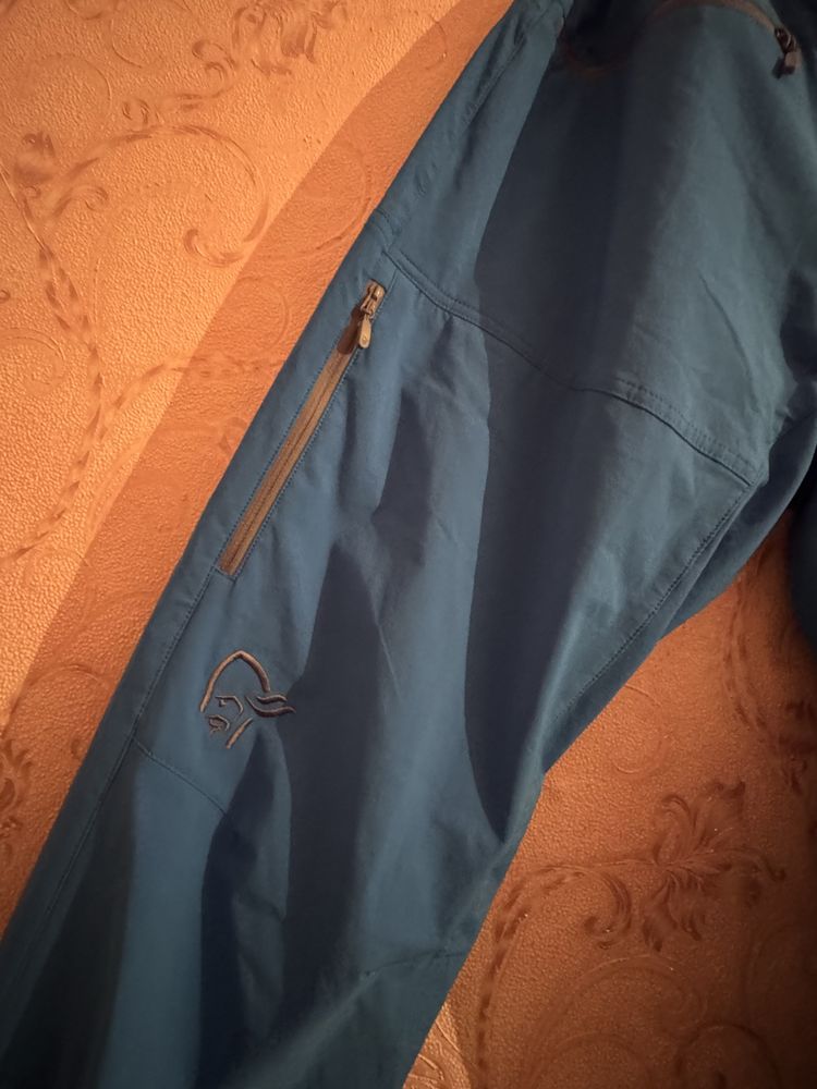Трекинговые штаны norrona flex1 XL-size