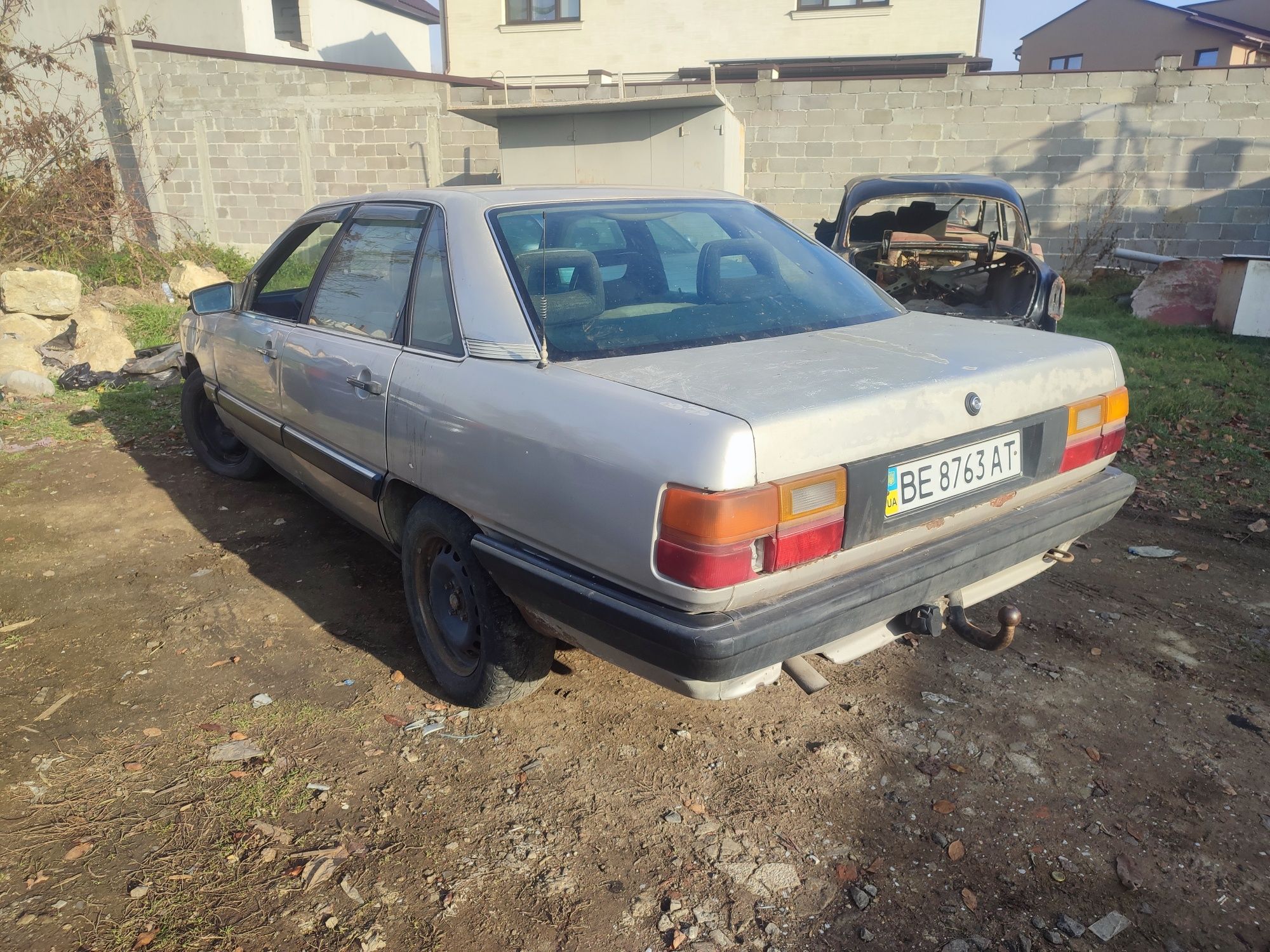 Разборка Ауди 100 c3 2.0 бензин и 2.0 дизель