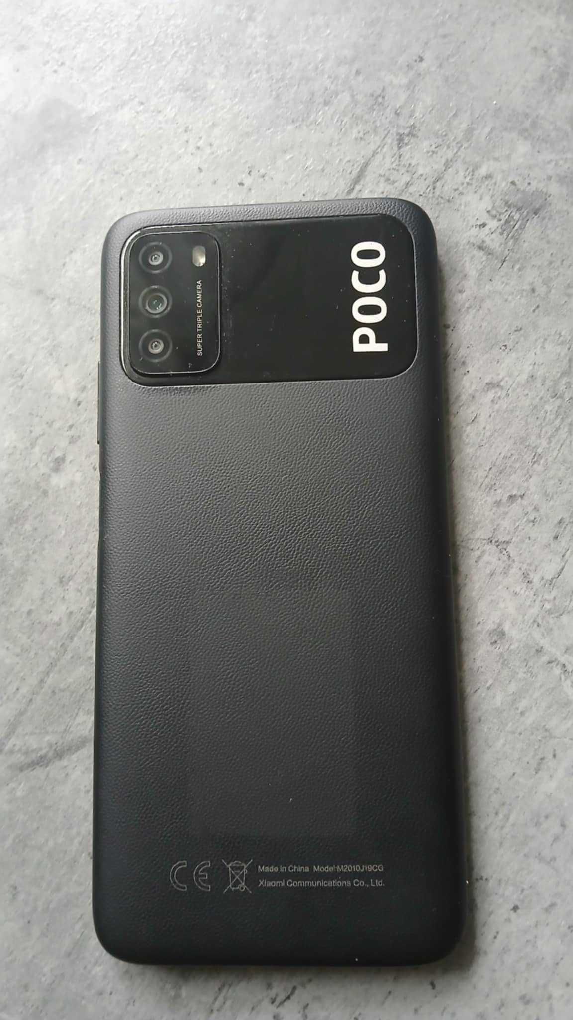 telefon smartfon XIAOMI POCO M3 czarny