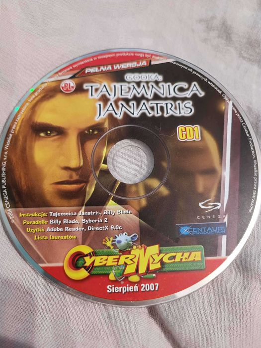 Cyber Mycha. Gooka tajemnica janatris